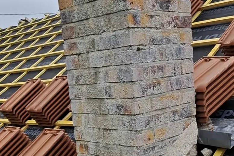Installation de toiture neuve à Noyon
